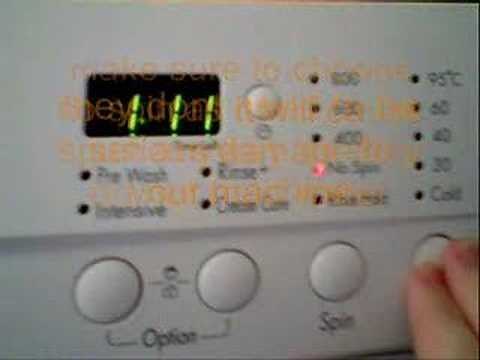 washing vertical blinds in a washing machine