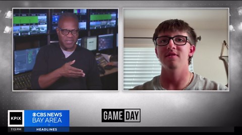 Bay Area teen talks about winning $100K during All-Star weekend shooting contest