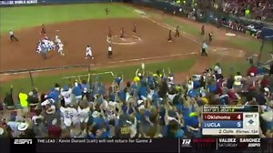 Watch UCLA's walk-off single to clinch the 2019 Women's College World Series title