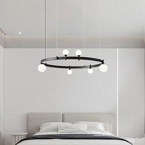 [Hot Item] Ocean Lamp Fctory Lights Bedroom Chandelier Lighting Modern G9 Bulb Glass Pendant Lamp