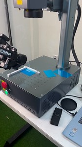 9.8K views · 70 reactions | 20W Laser Marking Machine | Business Bangla Machineries | Facebook