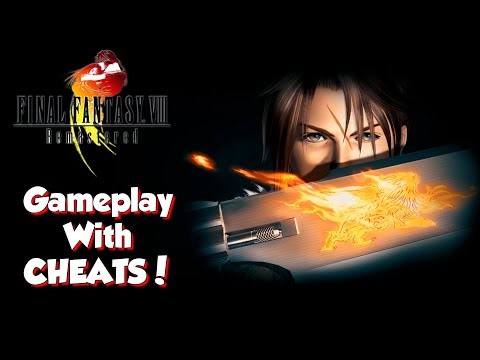 ¿Es posible romper FINAL FANTASY VIII? ⚡ Directo con Cheats activados?