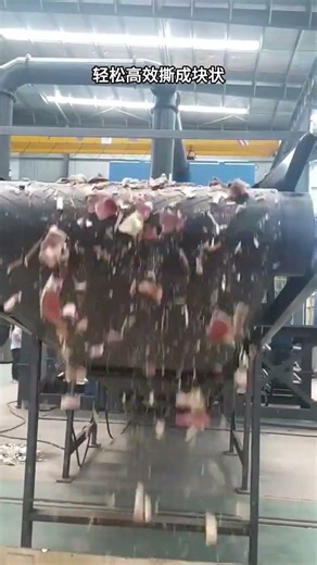 Large Waste Shredder | Efficient Bulky Waste Recycling Solution#arzir #machine #recycling