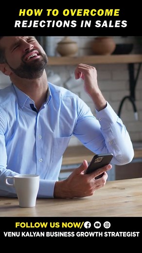 How To Overcome Rejections In Sales || Deepthi Sales Growth Coach #trending #shorts #salesalesale #venuklayanbusinessgrowthstrategist #venukalyanvideos #venukalyanmotivation #venukalyanbusinesscoach #Businesscoachintelugu #NumberOneBusinessCoach #Businesscoach | UNIK Life - Creating Leaders