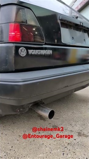 Mk2 Golf GT With VR6 Swap • THIS Is How a VR6 Should Sound