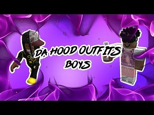 5 DA HOOD OUTFITS BOY | DA HOOD OUTFITS | ROBLOX DA HOOD OUTFITS | DA HOOD ROBLOX OUTFITS | DA HOOD