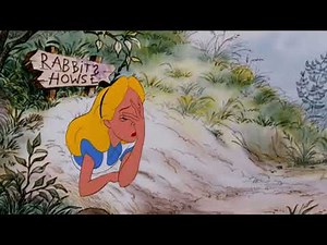 Alice Stuck in the Rabbit House