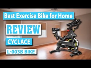 Cyclace L-003B Indoor Exercise Bike Stationary Review - Best Exercise Bike for Home