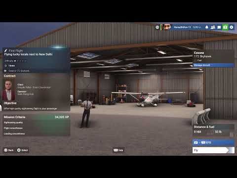 Flight simulator Live Gameplay #gameplay #trending