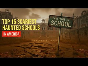 Top 15 Scariest Haunted Schools in America Today – Terrifying Encounters and Real Hauntings