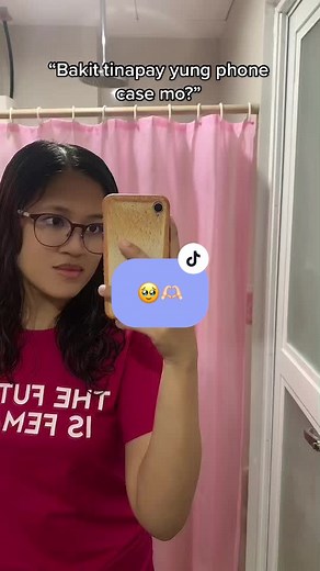 Tricia Robredo Phone Case TikTok Reaction Video