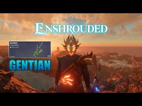 How to Get Gentian | Enshrouded