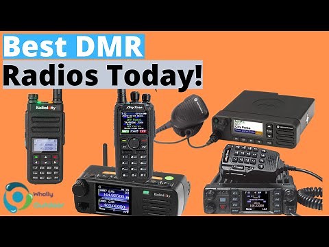 [TOP 5] Best DMR Radios In 2025!