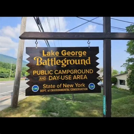 Lake George Battleground Campground