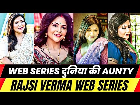 Top 5 Best Rajsi Verma Web Series | Part - 2 | Web Tak