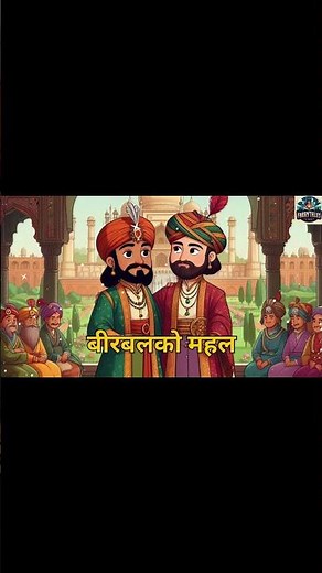 बीरबलको महल || (Story of Akbar and Birbal)|| Nepali Fairy Tale || Nepali Story || New Nepali Story