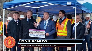 5.9K views · 61 reactions | Groundbreaking at the new Yaphank LIRR Station | Town of Brookhaven | Facebook