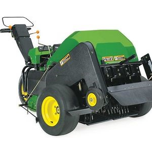 [Hot Item] High-Torque Self-Driven Grass Aerator for Golf Courses Sports Fields