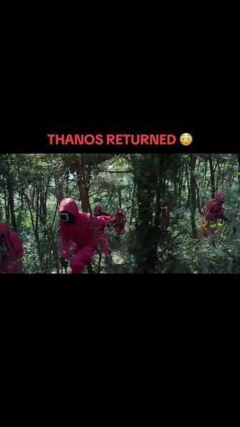 Squid Game Season 3 Concept Trailer with Thanos