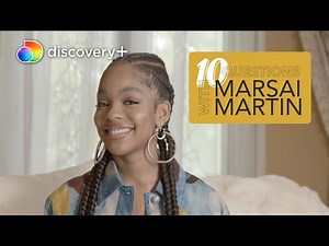 10 Questions with Marsai Martin | Remix My Space | discovery+