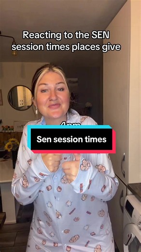 Early morning, late evening, and school run times are not great and don’t make you inclusive by the way. Inspired by @ashtheartiist #sensessions #inclusive ##sen #autismmum
