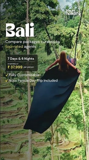 Bali Holiday Packages