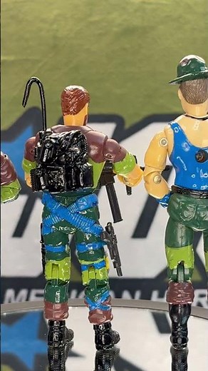 G.I. Joe Custom Figure — Slaughter’s Marauders Recruit: “X”