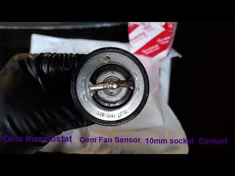 Lexus Is300 Thermostat Change