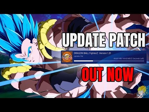 Dragon Ball FighterZ NEW Update Patch Out Now (V 1.31)