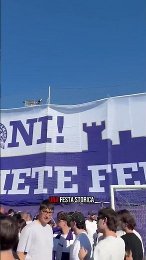 After 35 years, Ostiamare returns to Serie C and the coast explodes with joy 💜 🤍 ⚽