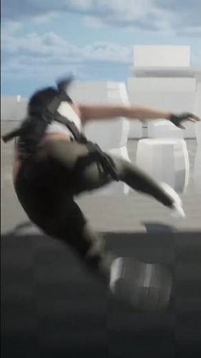 Project Deniz - WIP ep.5 | Parkour #unrealengine #unrealengine5 #indiegame #newgames #gameplay