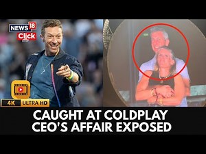 Astronomer CEO Andy Byron Kiss Cam Scandal : Who Are The People At The Center? | 4K Video | N18G