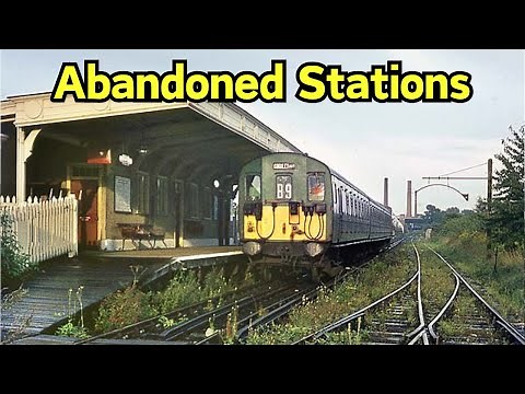 Abandoned Stations: Exploring Forgotten Railway Stations #abandoned #railway #fyp