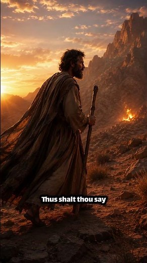 God Revealed His Name to Moses: “I AM THAT I AM”