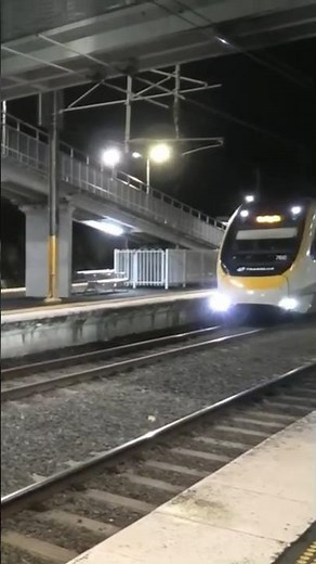 Passenger Train #railfanning