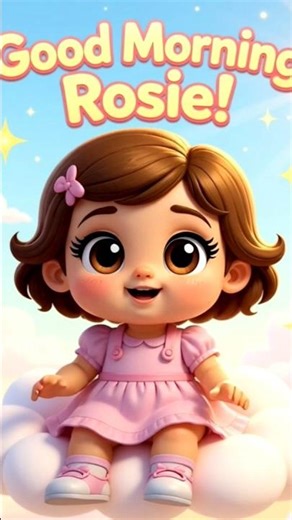 “Rosie’s Dream : Magical Morning 🌈 | Cute Kids Short”