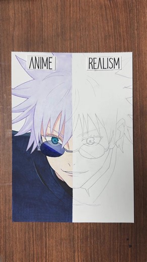 Drawing Gojo: Anime vs Realism Style Explained