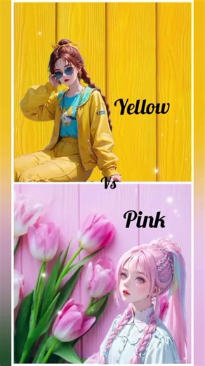 Yellow vs Pink: The Ultimate Like Problem - Which Color Will Win Your Heart?