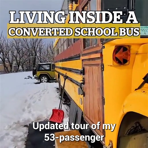 She has her own magic school bus 🚌 | VT