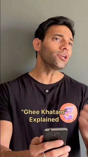 Ghee Khatam Meme Explained #memeexplained #desimemes #gheekhatam #rajkumarrao #meme