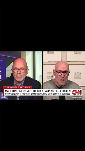 Men 20-30 are spending less time outside than prison inmates. Scott Galloway ‪@TheProfGPod‬