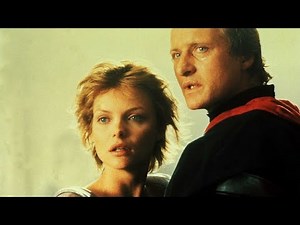 Ladyhawke (1985) Lady Halcón Rutger Hauer Michelle Pfeiffer Matthew Broderick DIR Richard Donner