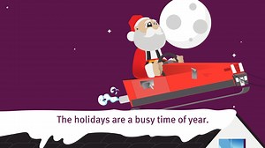What an upgrade, Santa! 🎅 No matter what you're saving for this holiday season, STCU has you covered. With our mobile banking, you can manage your money from anywhere, anytime! Although, we don't recommend doing it mid-air on a sleigh... but hey, you do you, Santa! Ready for an upgrade of your own? Learn more: stcu.org/first5 | STCU