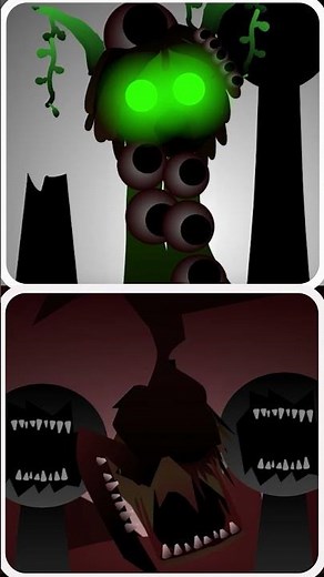 incredibox: Sprunki Phase 5 Original VS Sprunki Parasite Mod.