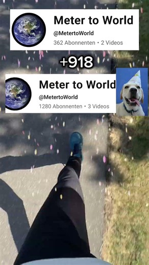 Day 4: Running 1 Meter For Every Follower Until We Run The World 🌍