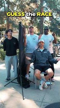 Guess the Stranger’s Race CHALLENGE 👀🔥