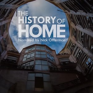 Learn about the history of homes with narrator Nick Offerman. Available exclusively on CuriosityStream. | Curiosity Stream