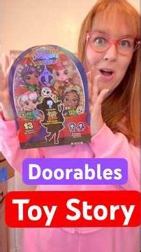 ❤️ Disney Doorables Toy Story Adoorbs Unboxing! Is the set complete? #shorts #toystory #doorables