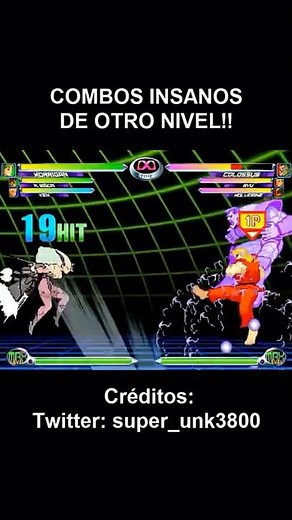 INSANE COMBOS ON ANOTHER LEVEL IN MVC2!! 🔥🔥🔥