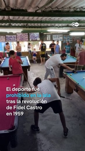 El billar vuelve a Cuba